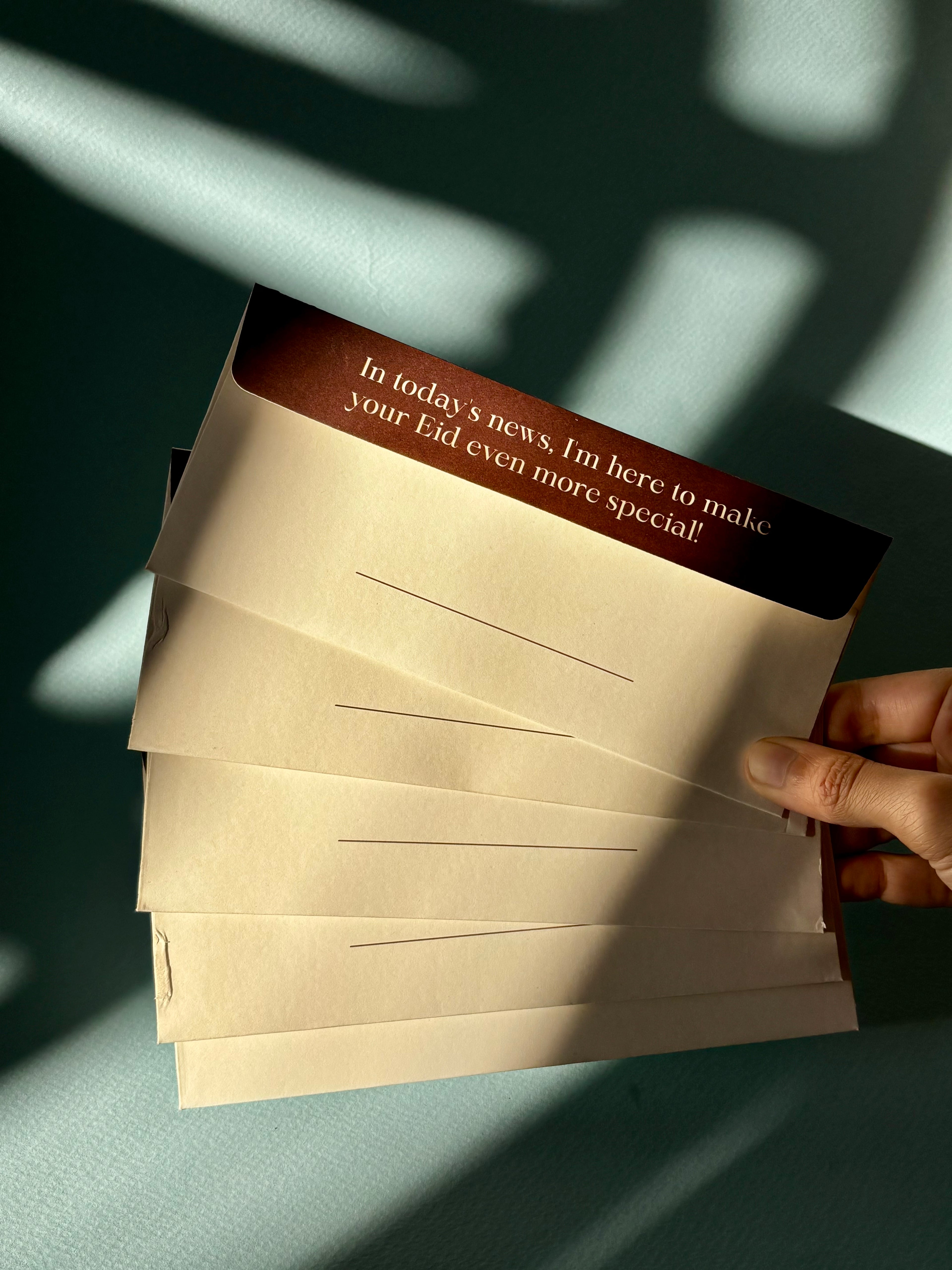 B-grade Mixed envelopes