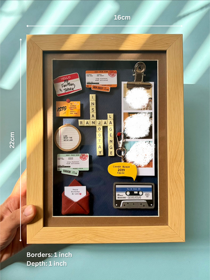 Mosaic of moments — Memory frame