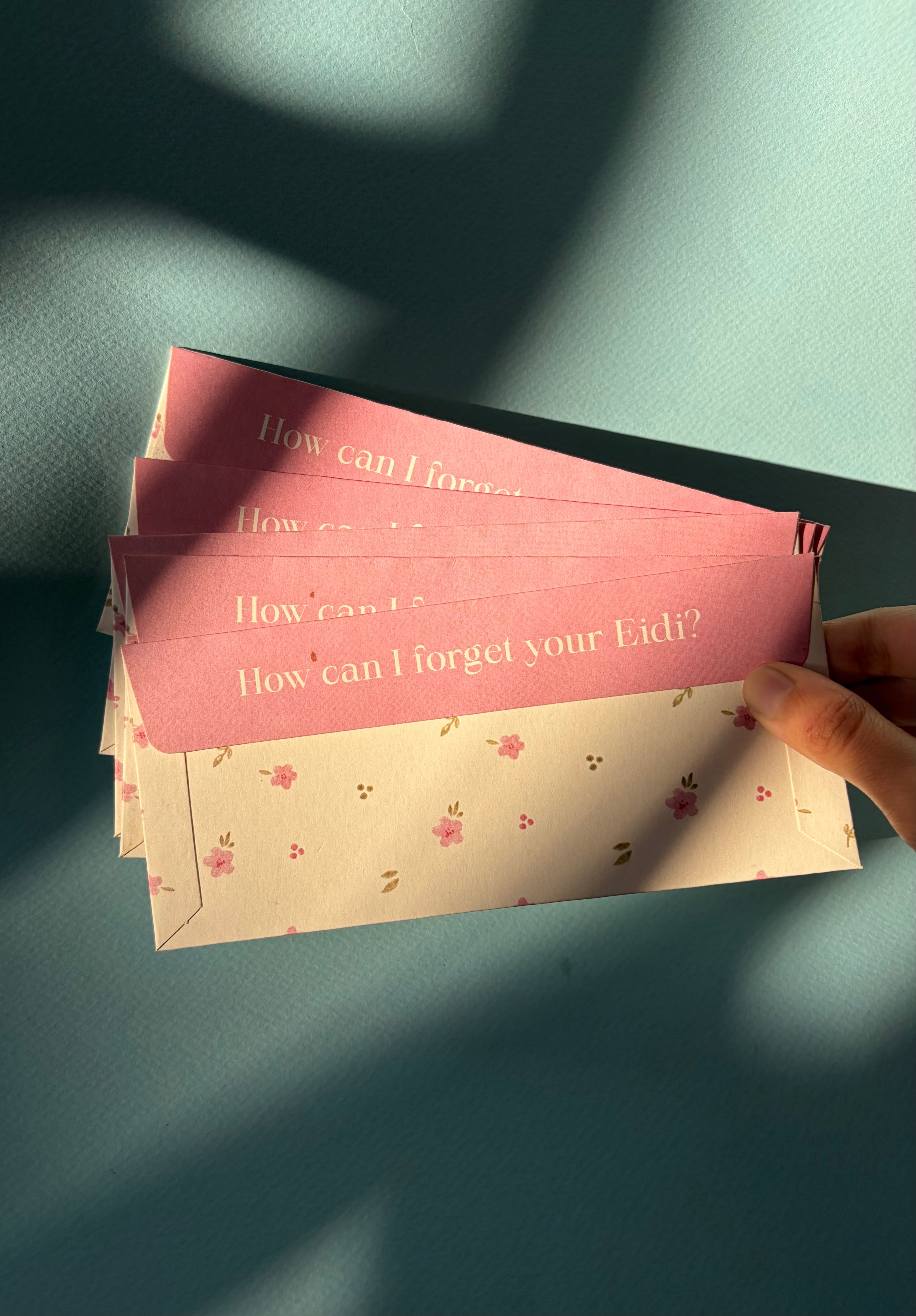 B-grade Mixed envelopes