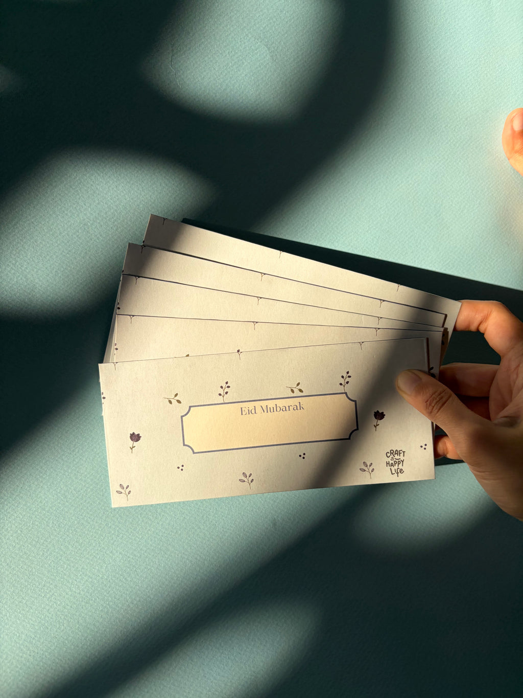 B-grade Blues envelope