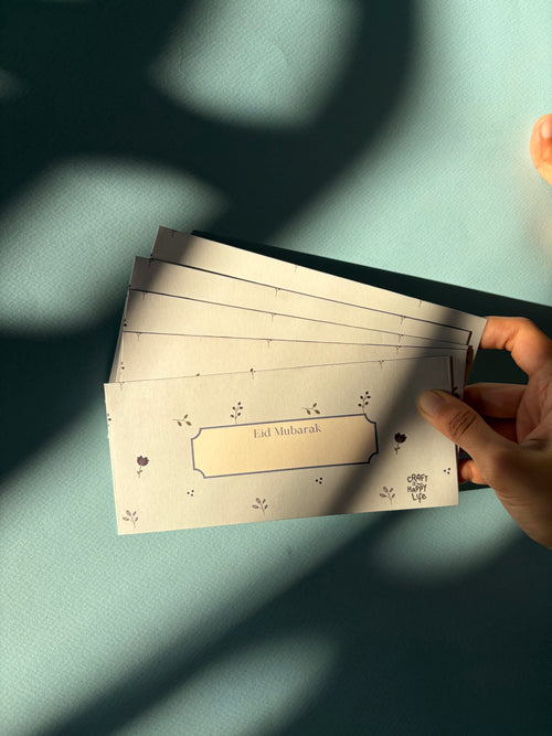 B-grade Blues envelope