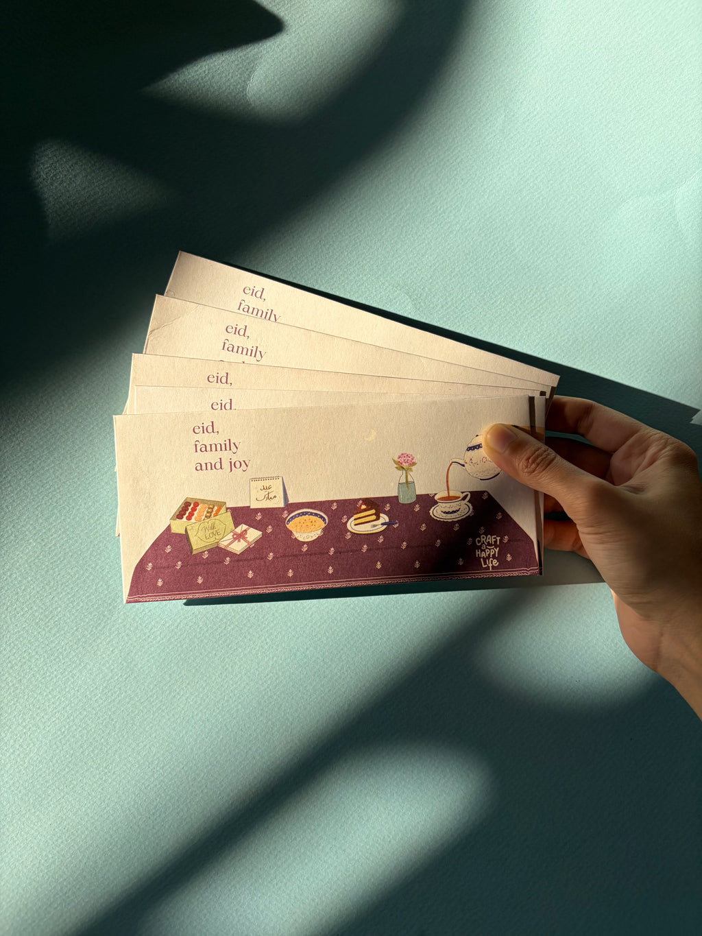 B-grade Happy Together envelope