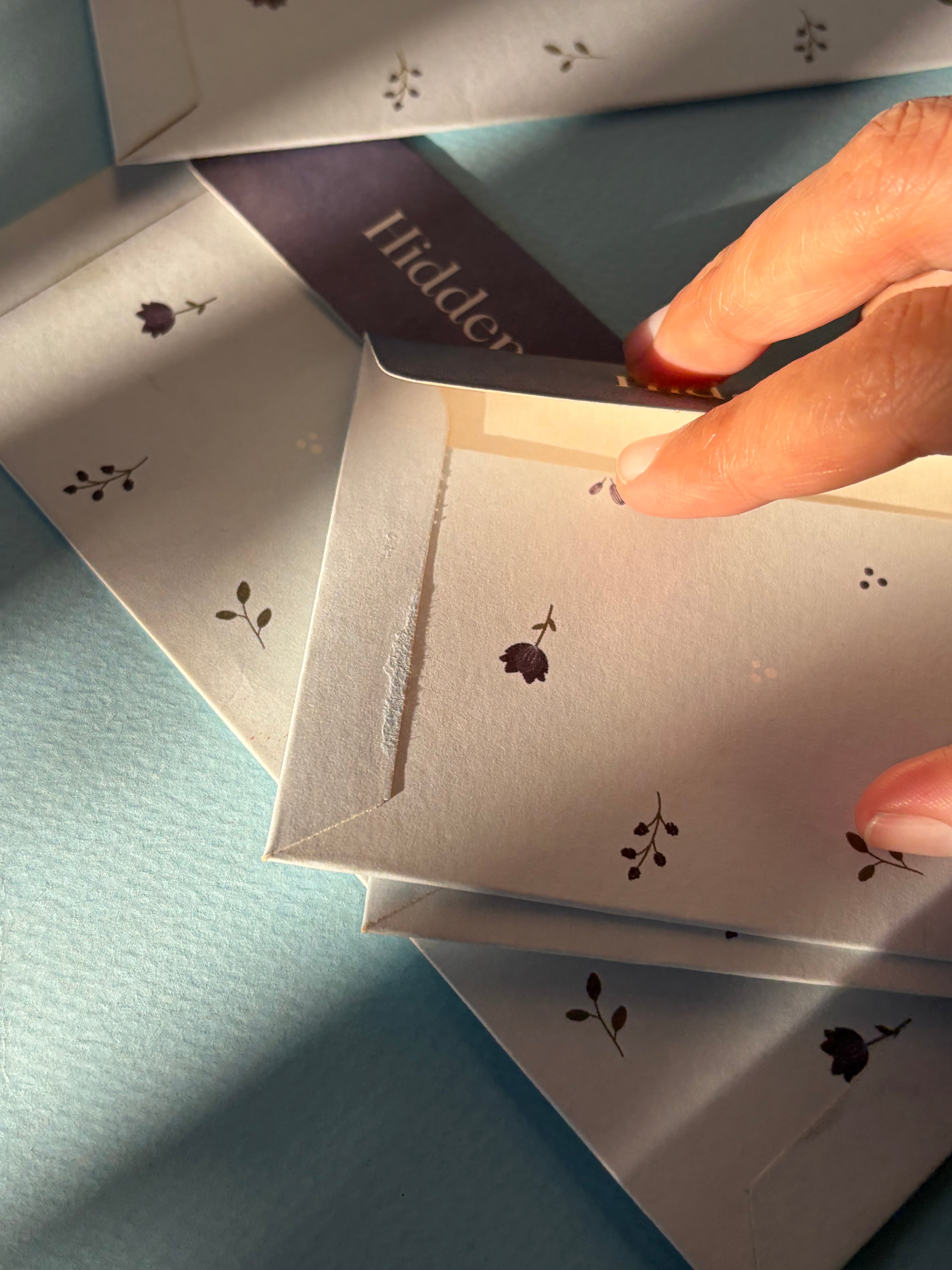 B-grade Blues envelope