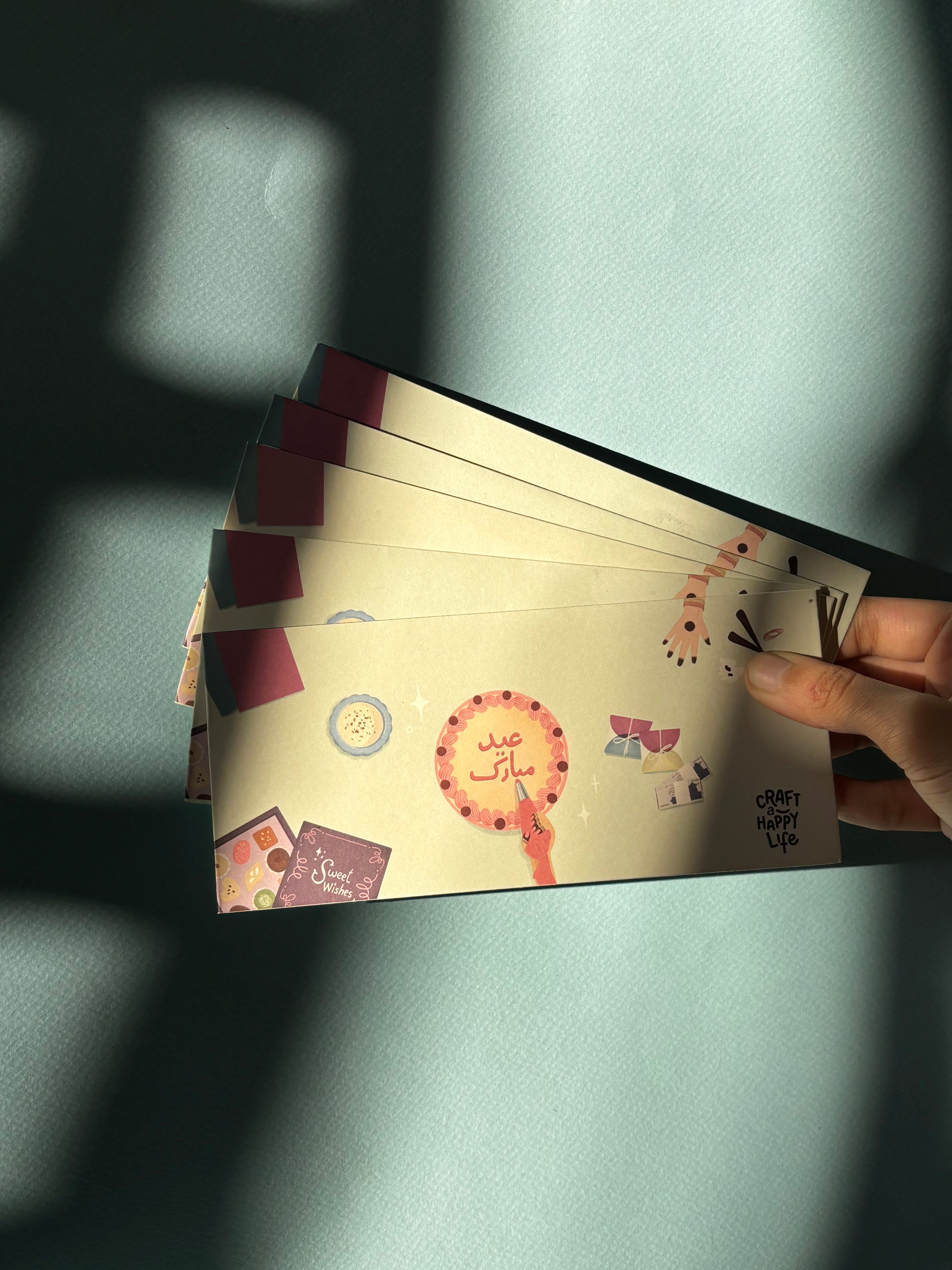 B-grade Chaand Raat envelope