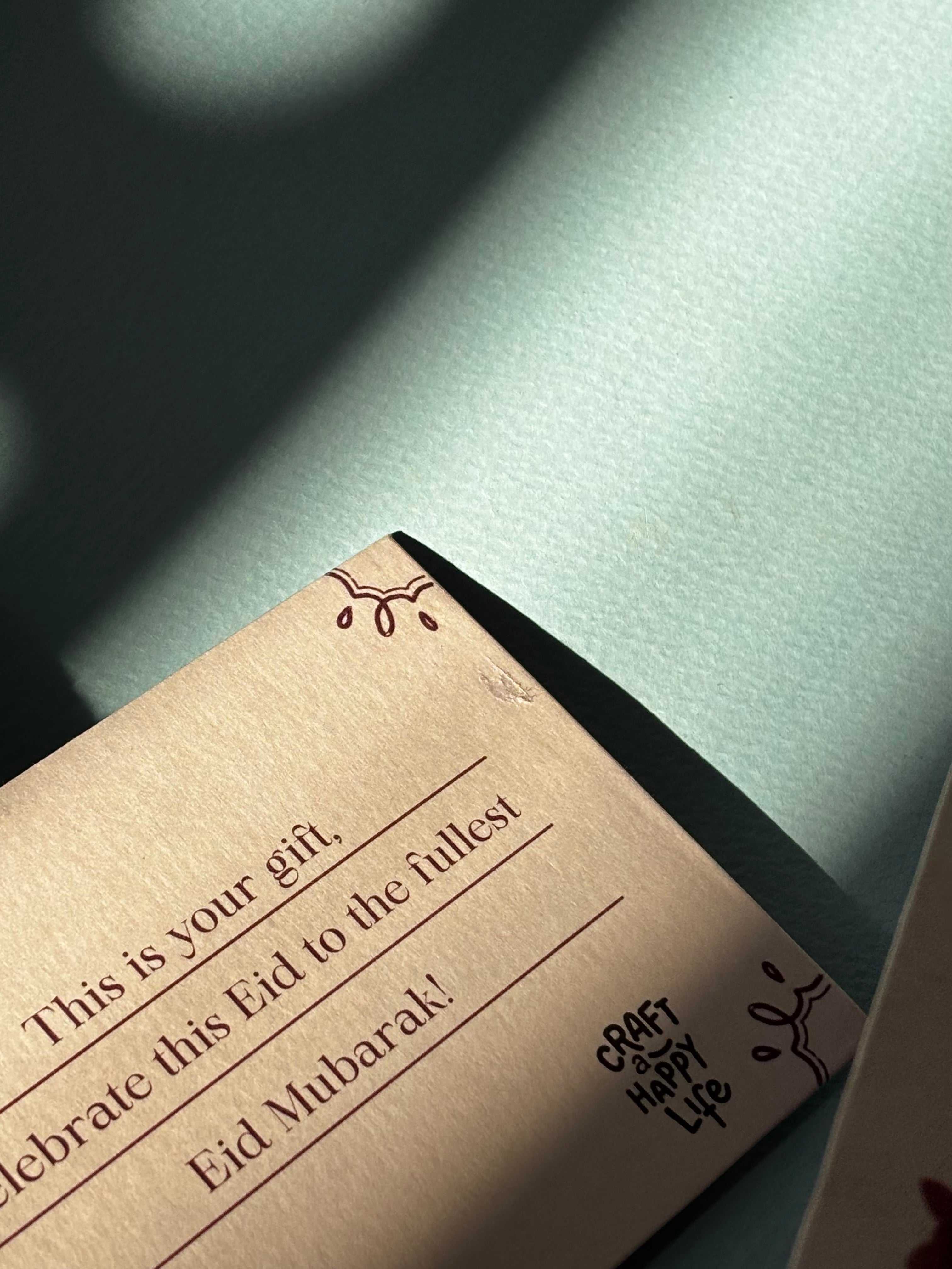 B-grade Reward envelope