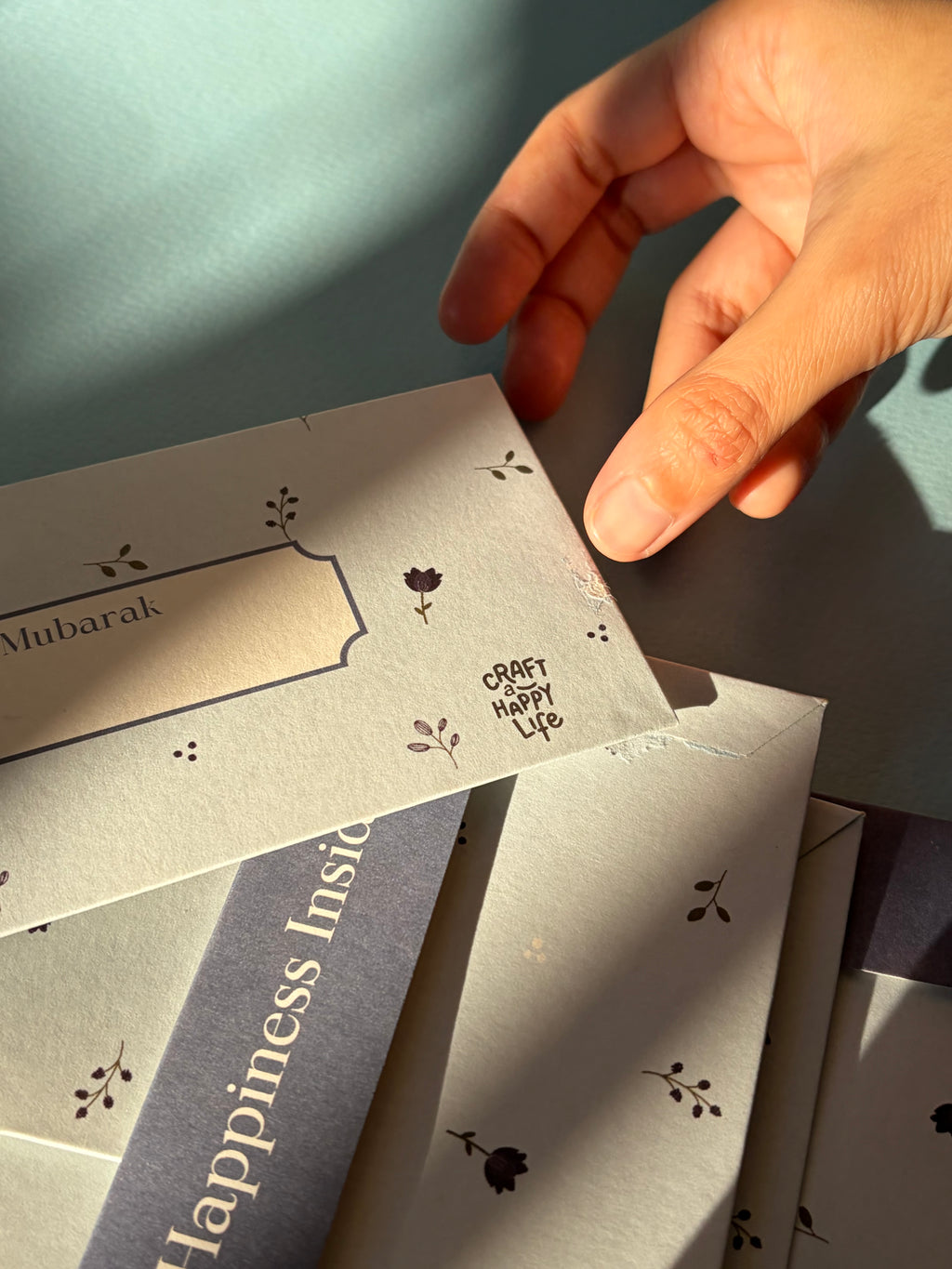 B-grade Blues envelope