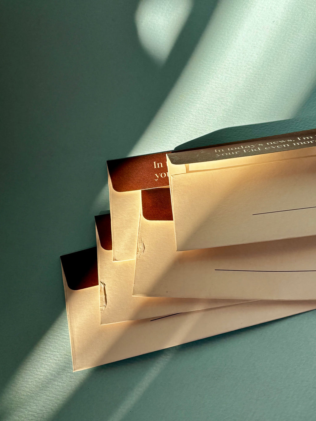 B-grade Mixed envelopes