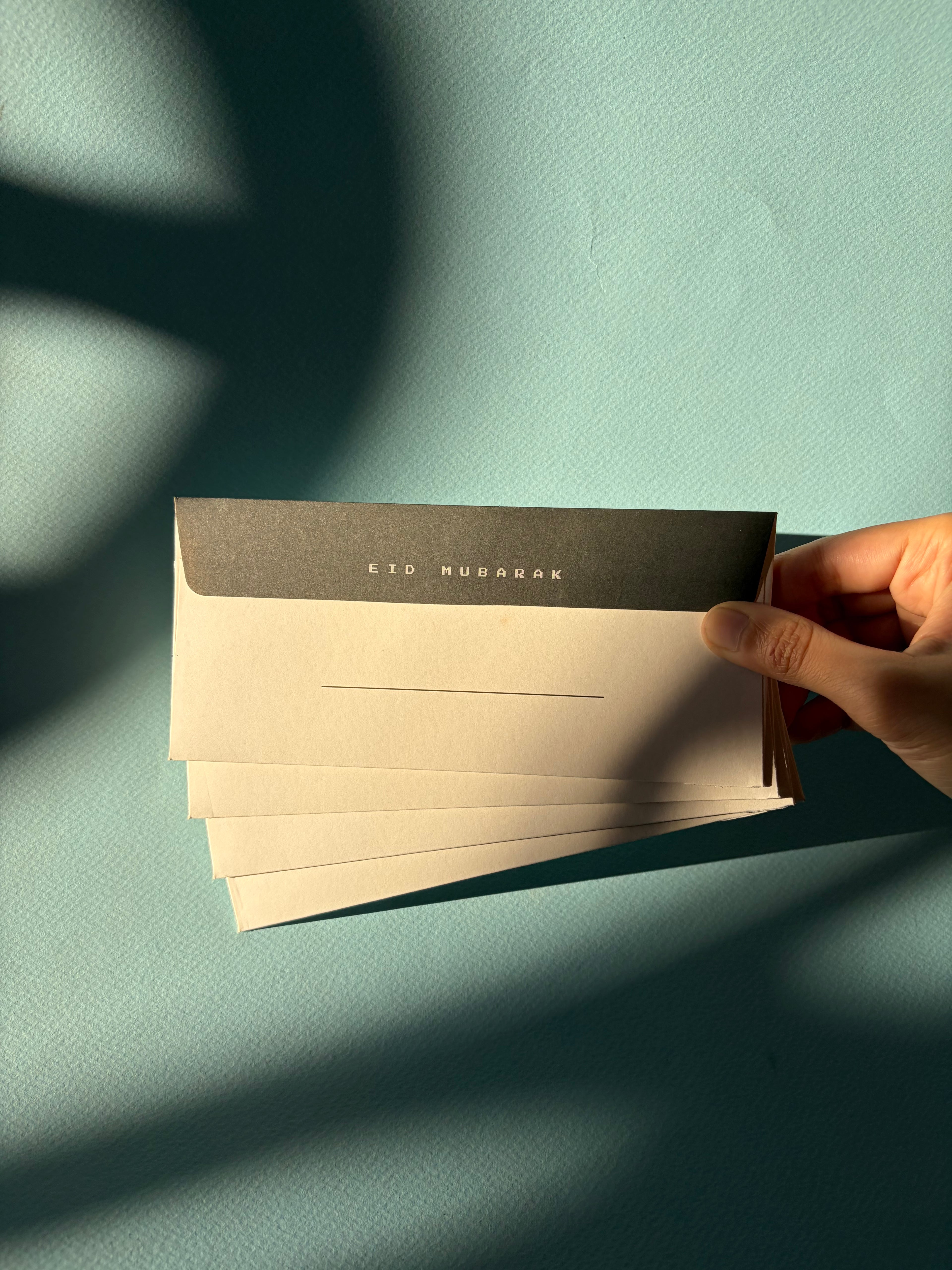 B-grade No Internet But Yes Eidi envelope