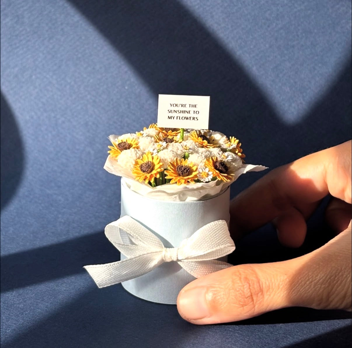 Sunshine & Daisies | Mini Paper Flower Bouquet