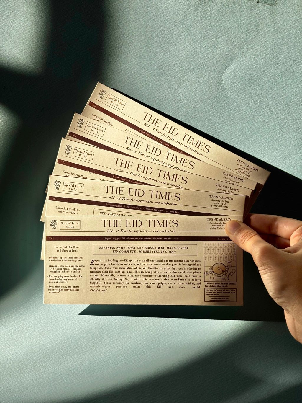 B-grade Mixed envelopes