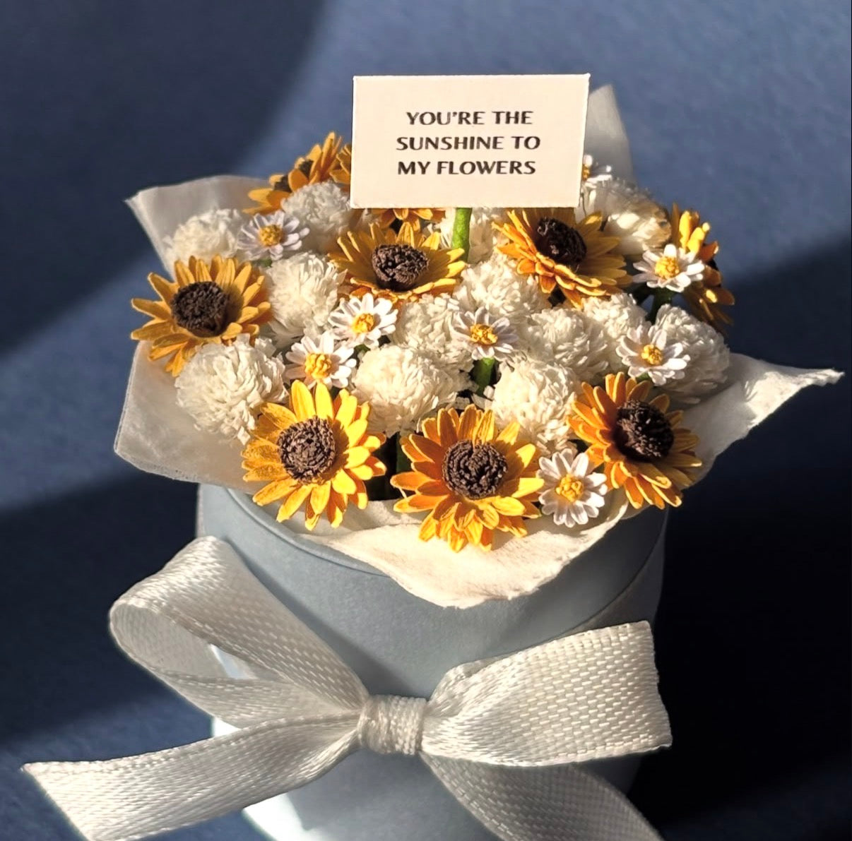Sunshine & Daisies | Mini Paper Flower Bouquet
