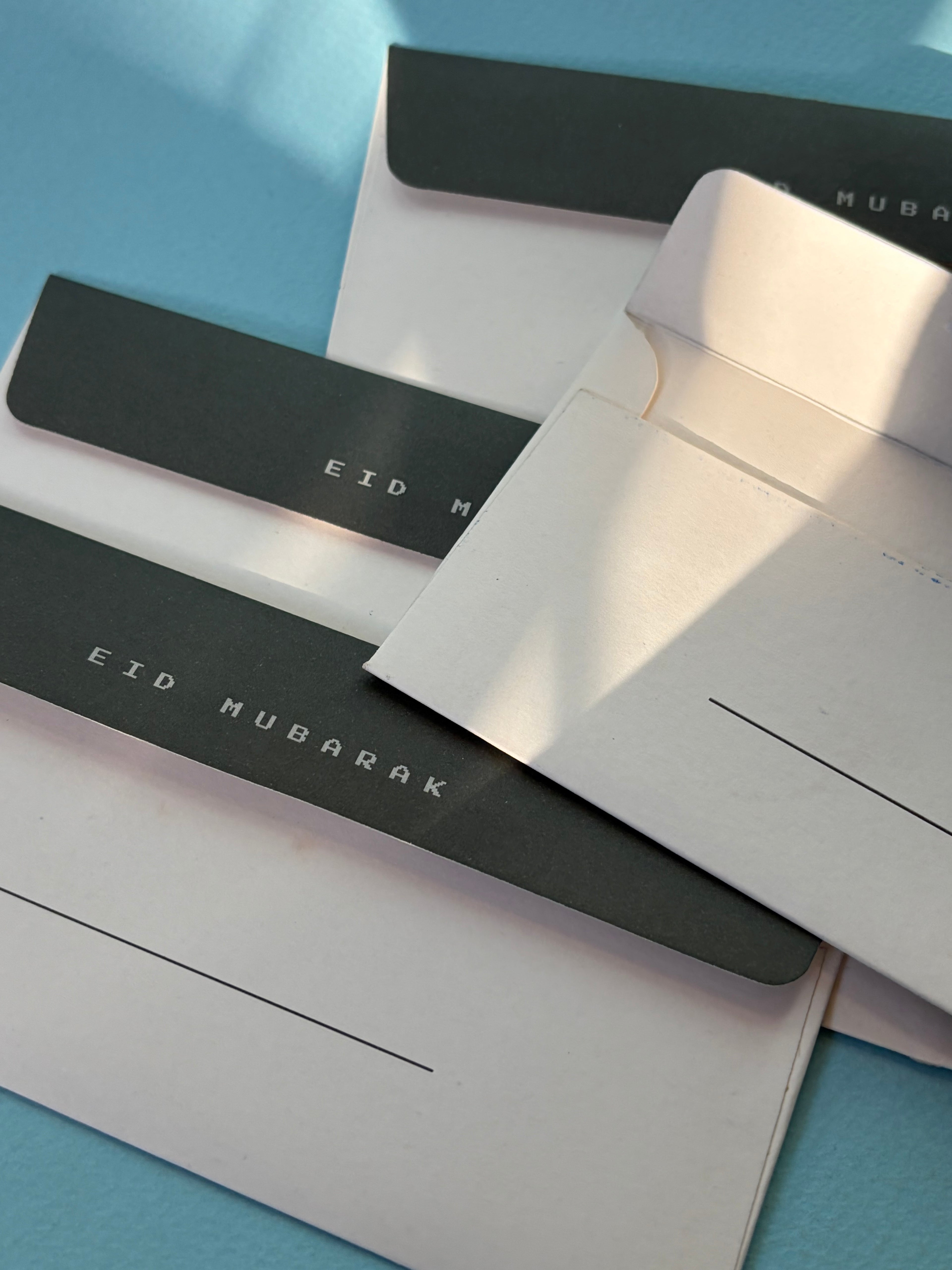 B-grade Mixed envelopes