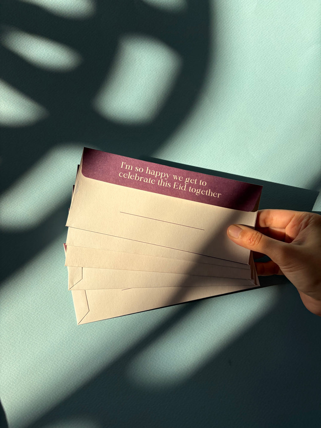 B-grade Happy Together envelope