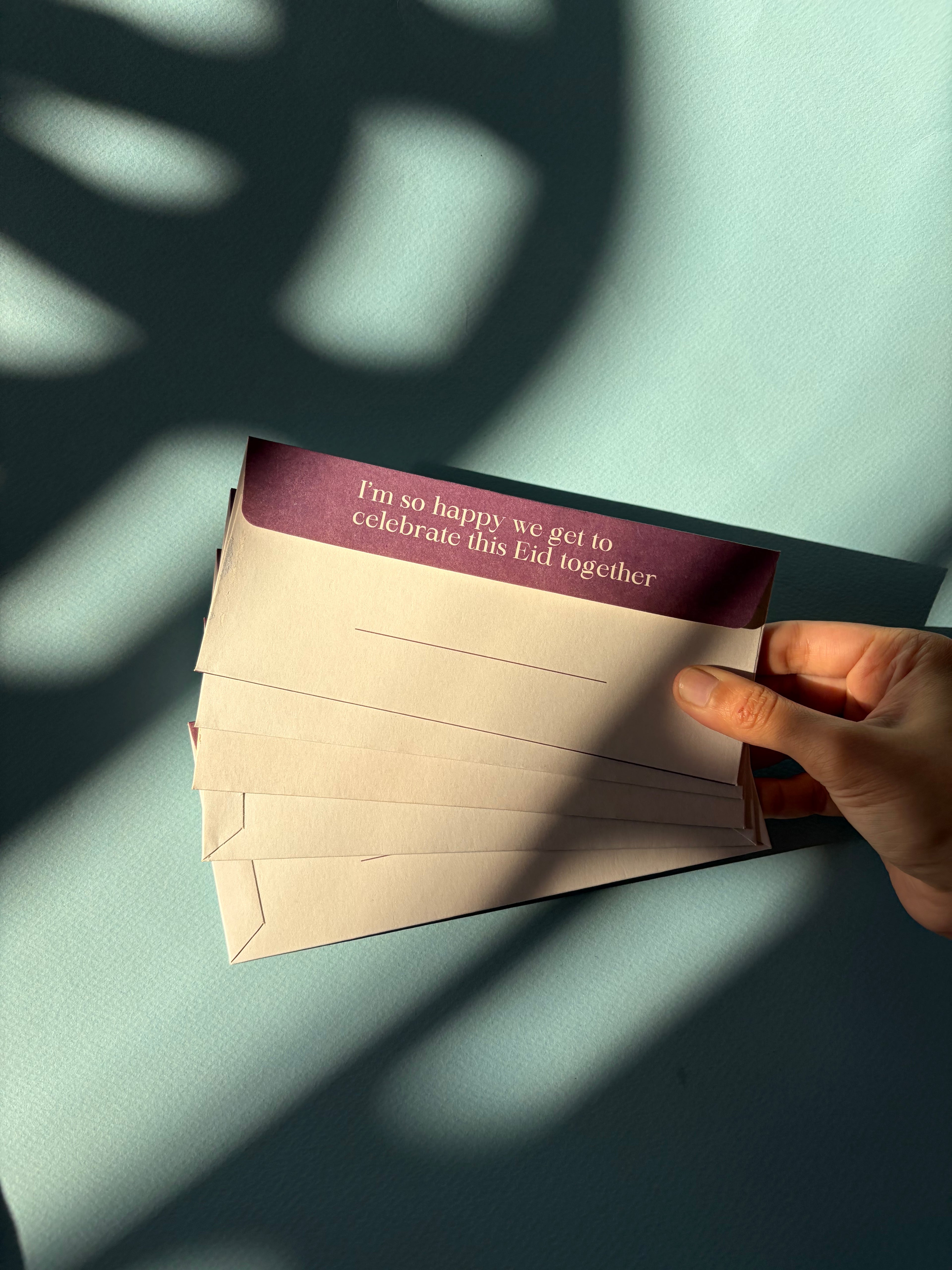 B-grade Happy Together envelope