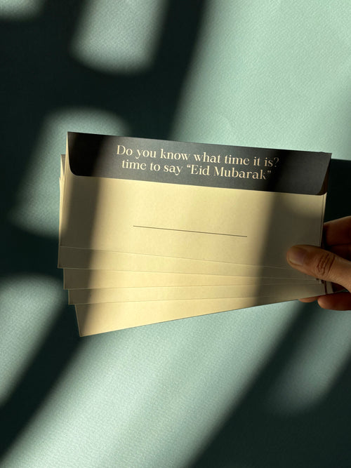 B-grade Chaand Raat envelope