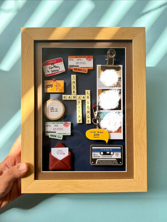 Mosaic of moments - Wall decor Frame