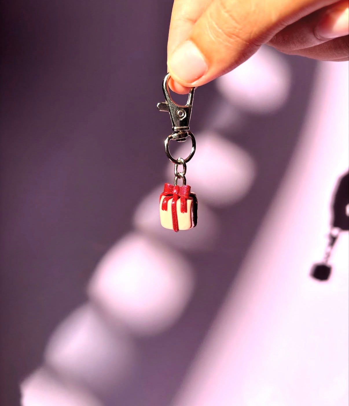 Gift Within a Gift Keychain