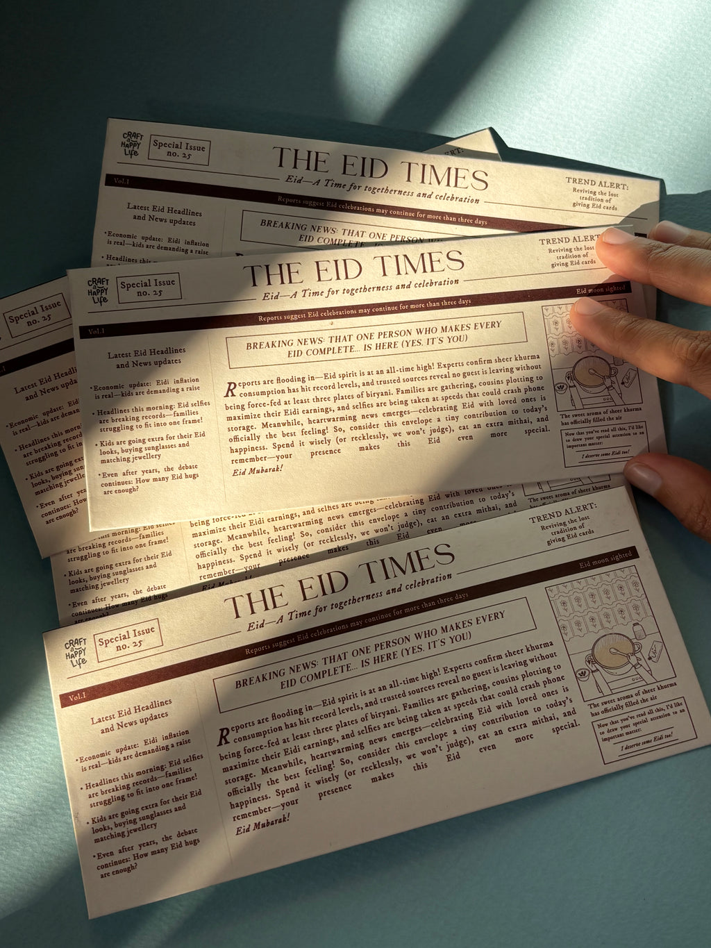 B-grade Mixed envelopes