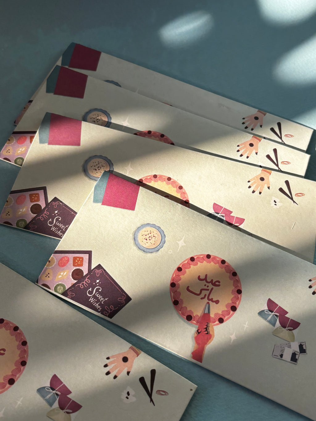 B-grade Chaand Raat envelope