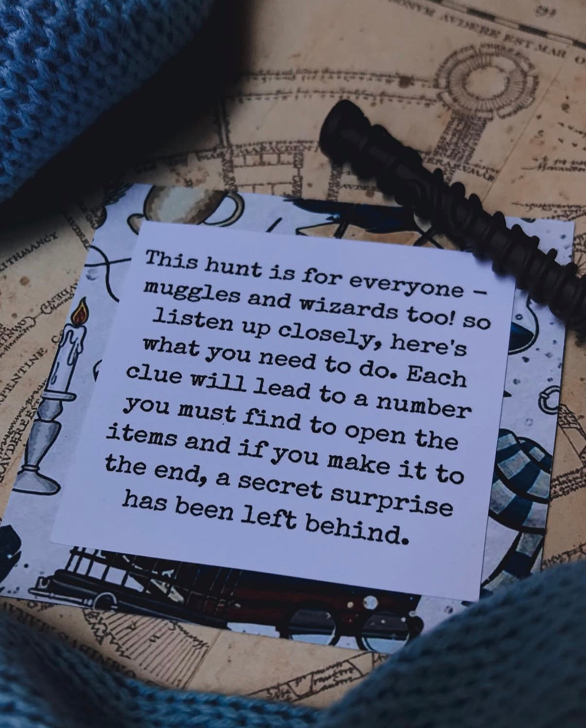 Harry Potter Mystery Box