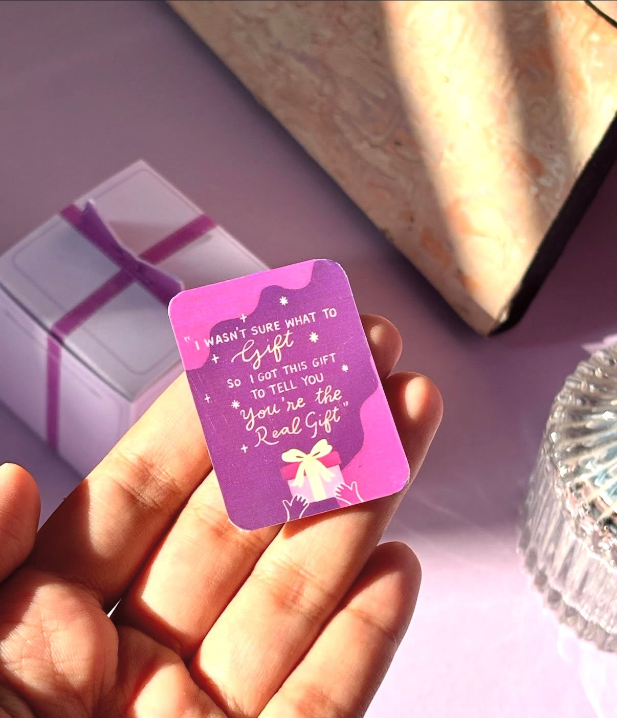 Gift Within a Gift Keychain