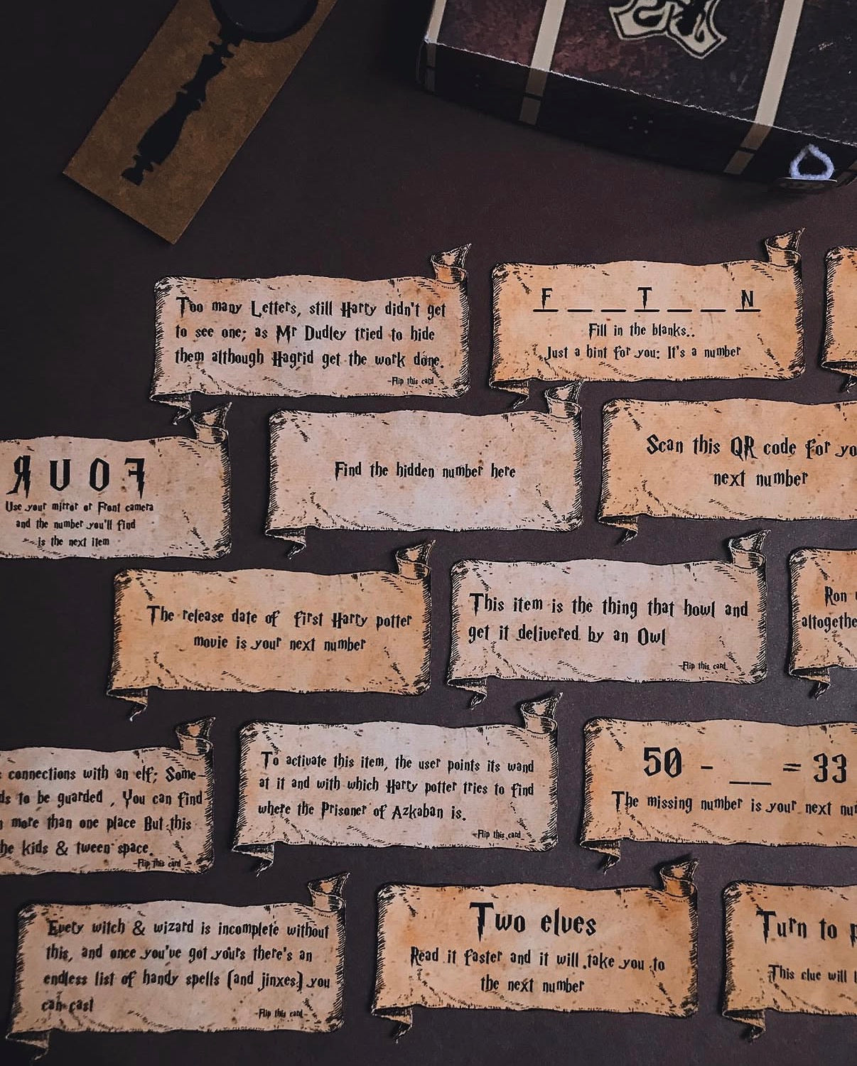 Harry Potter Mystery Box