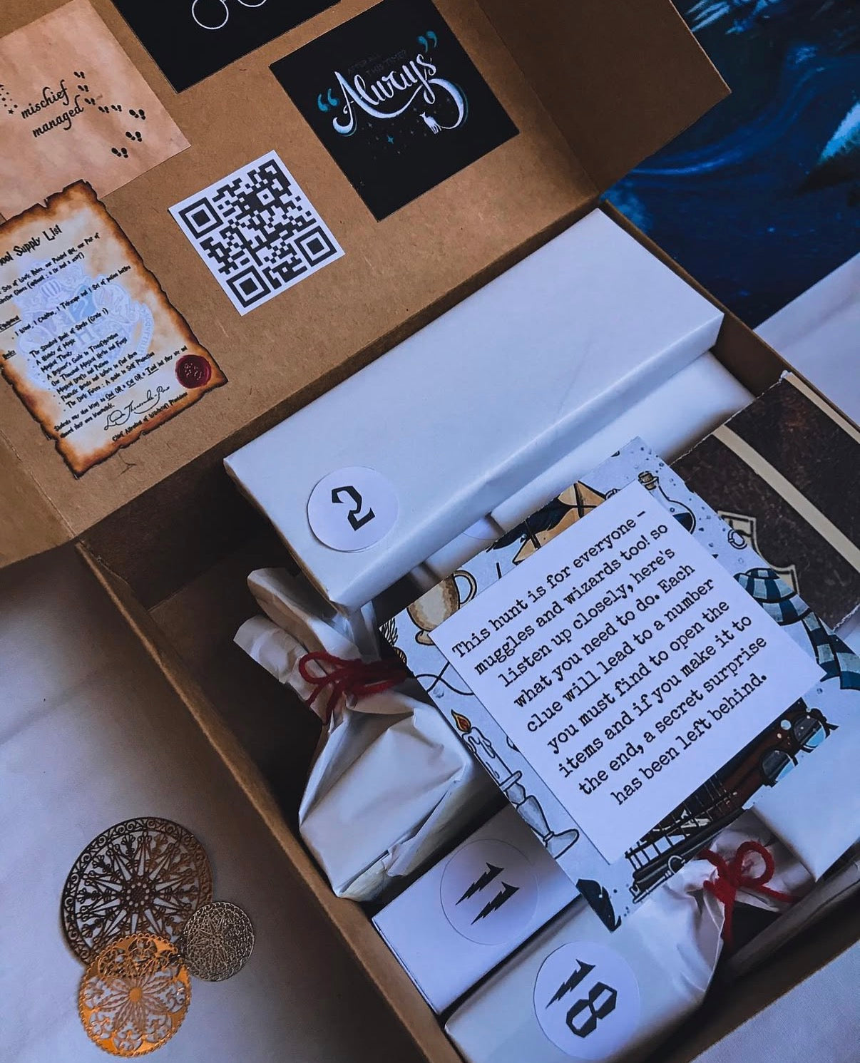Harry Potter Mystery Box