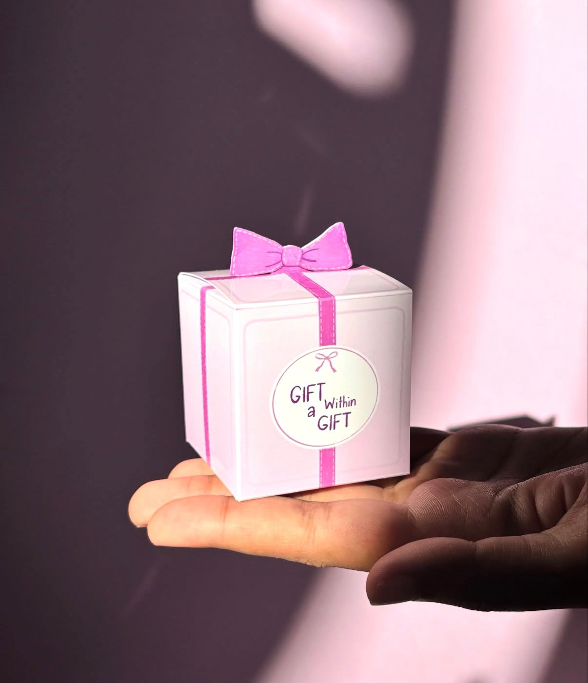 Gift Within a Gift Keychain