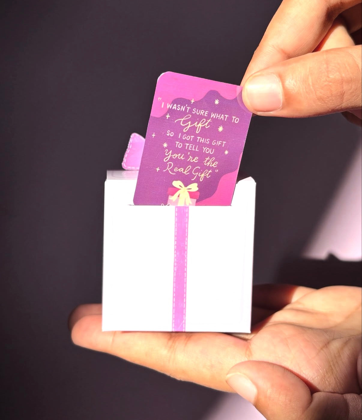 Gift Within a Gift Keychain