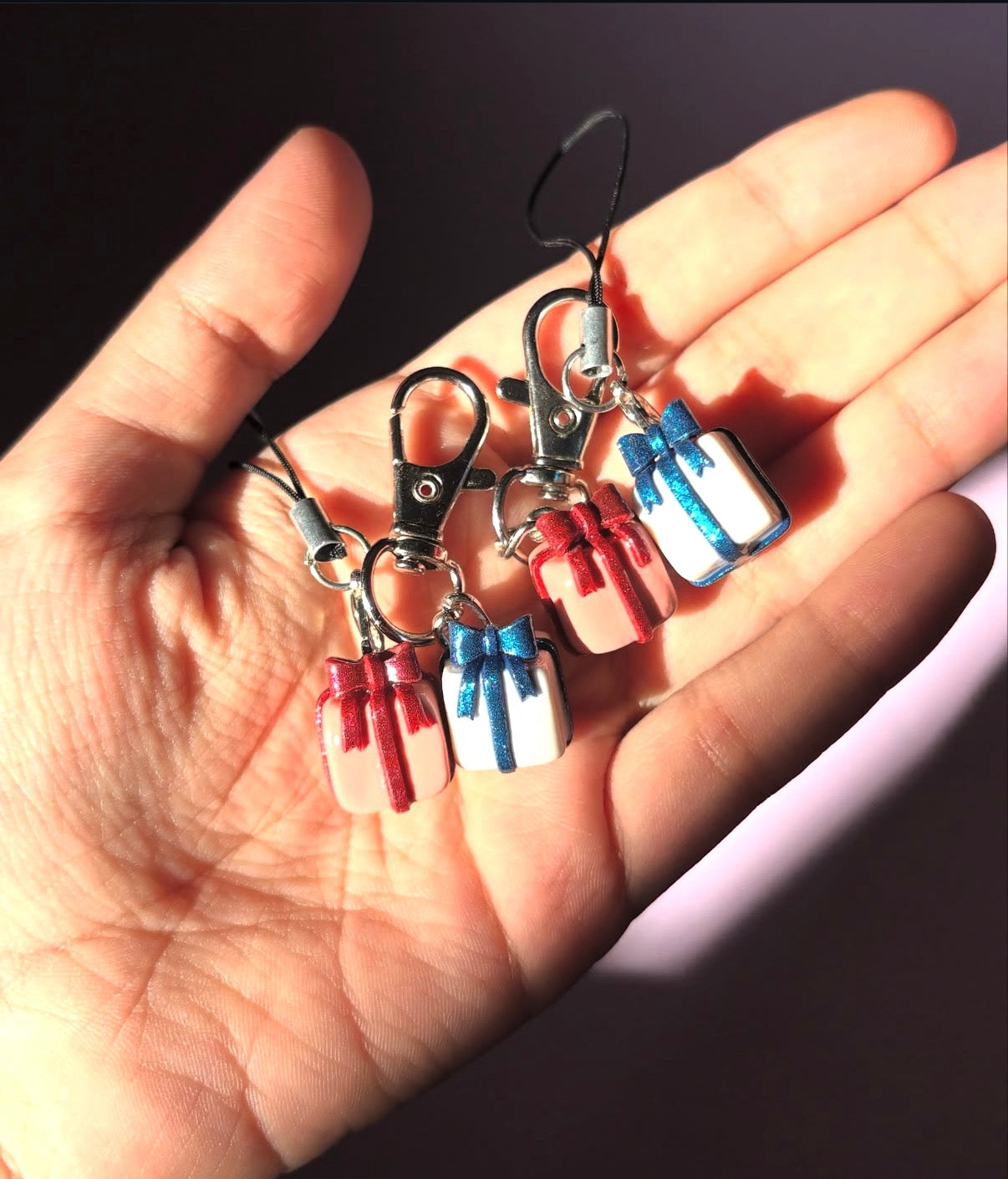 Gift Within a Gift Keychain