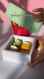 4- Piece Assorted Mithayi box - Eid envelope