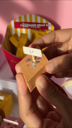 4- Piece Assorted Mithayi box - Eid envelope