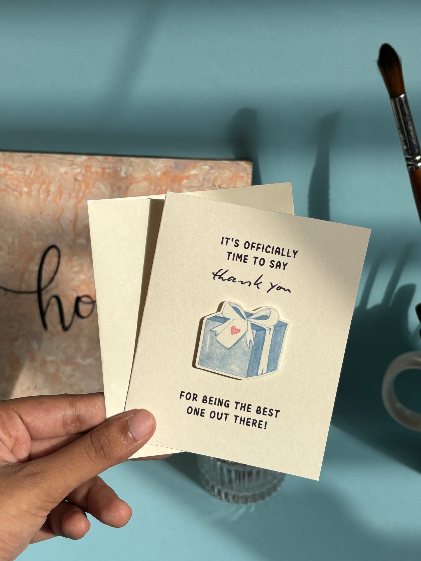 Thank You – Greeting Card