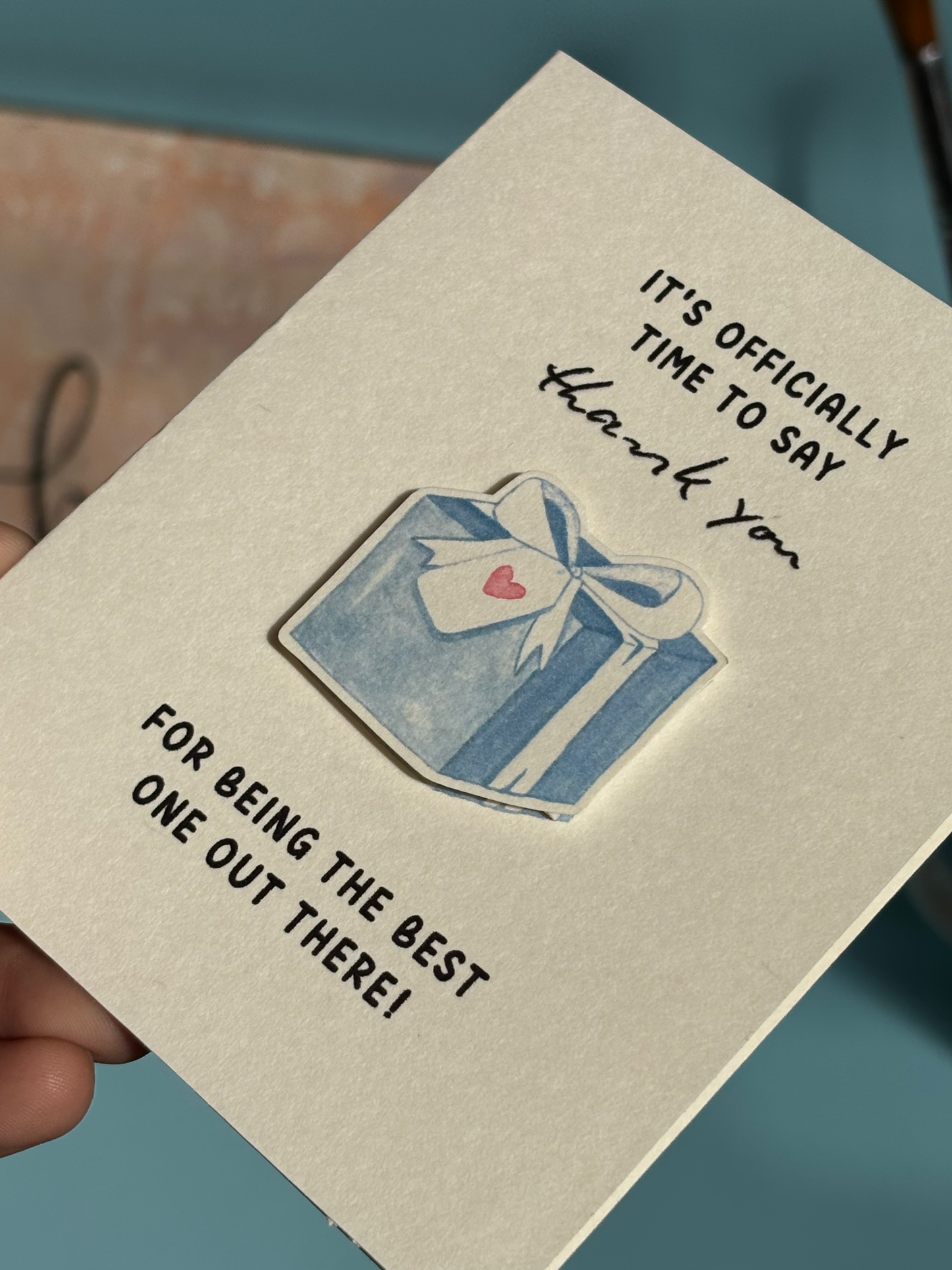 Thank You – Greeting Card