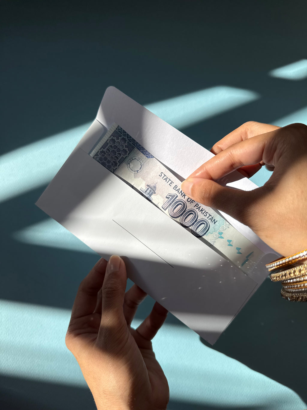 Chand raat - Eidi envelope