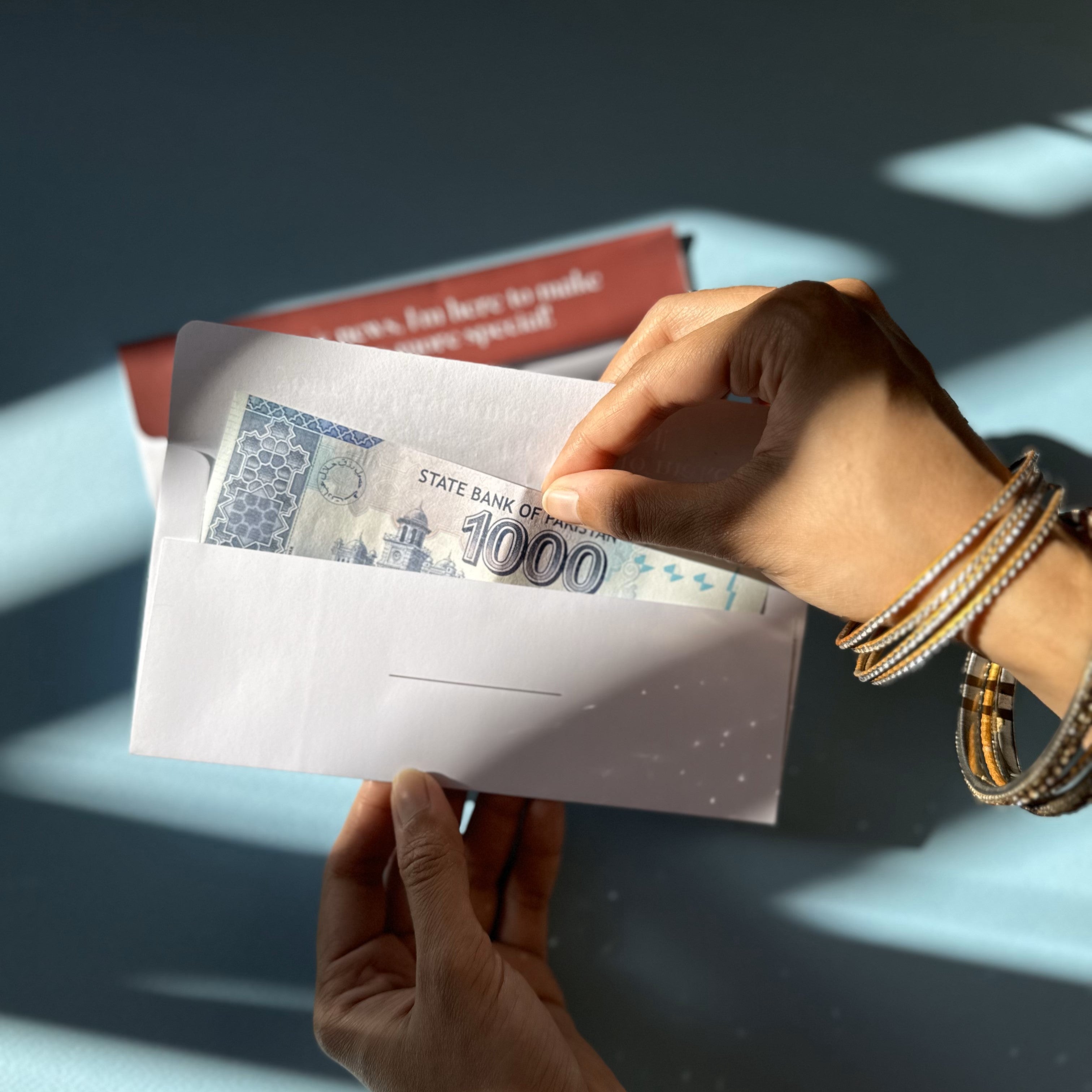 The Eid times - Eid envelope