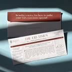 The Eid times - Eid envelope