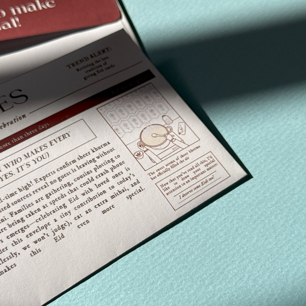 The Eid times - Eid envelope