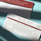 The Eid times - Eid envelope