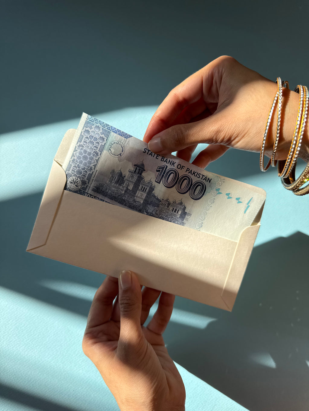 No Internet But Yes Eidi - Eid Envelope