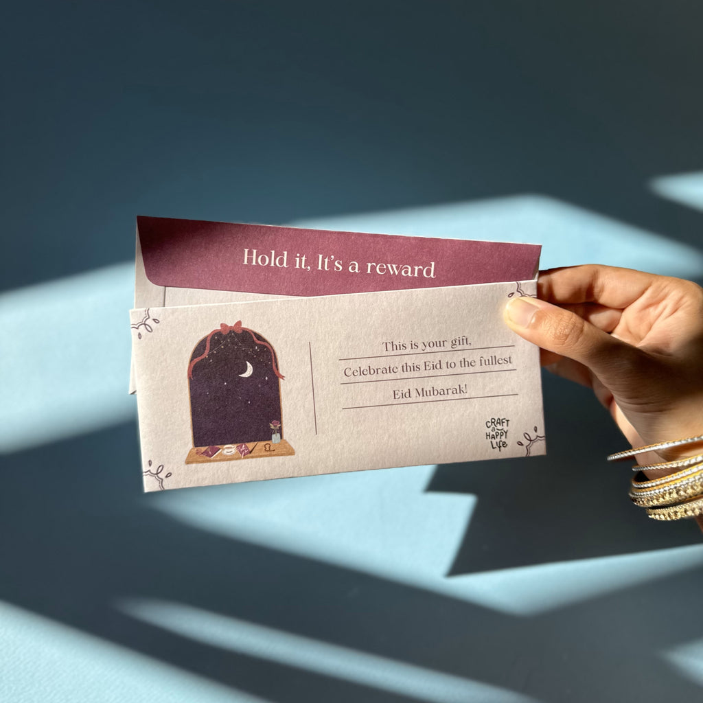 The Reward - Eid envelope