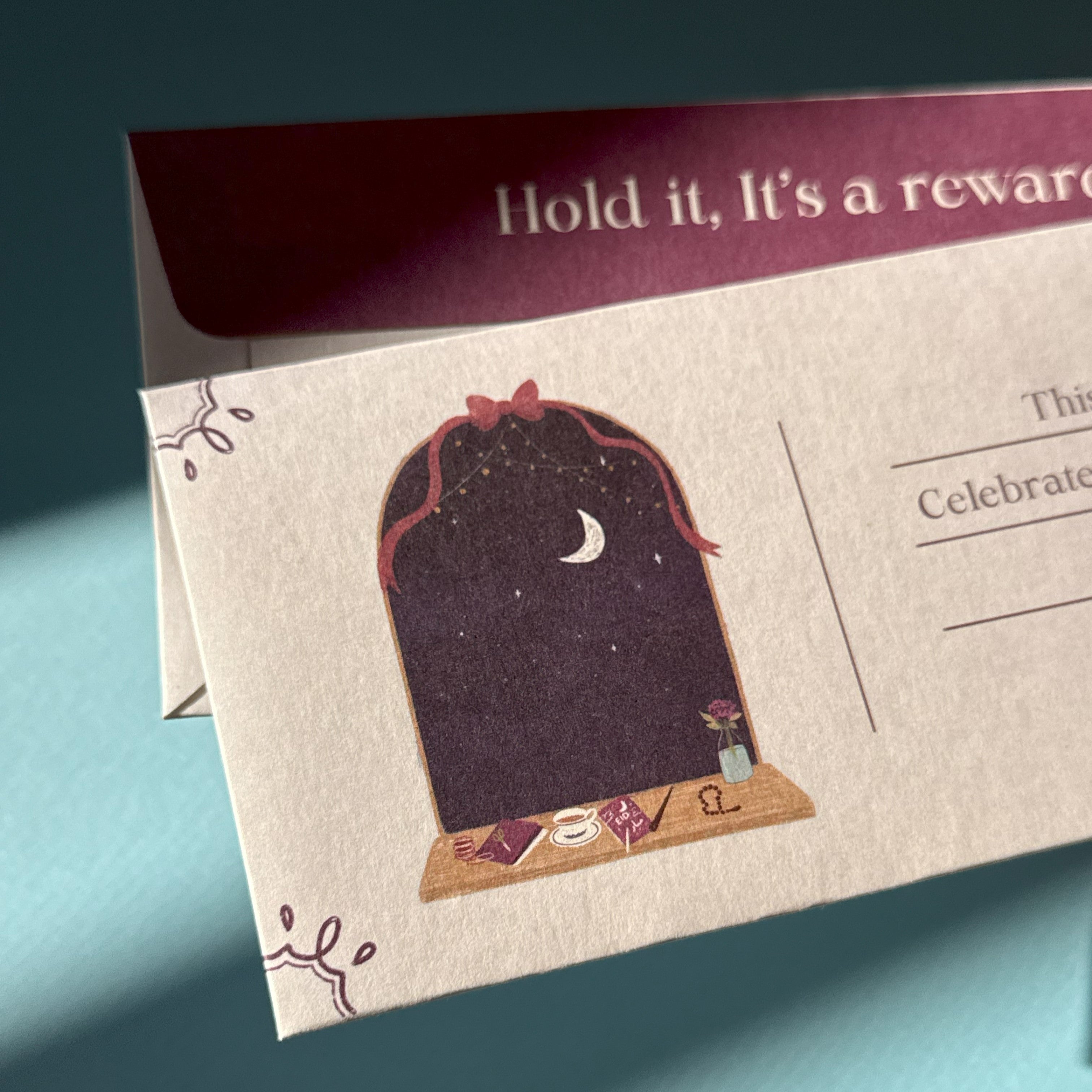 The Reward - Eid envelope