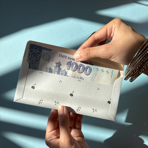Blues - Eid envelope