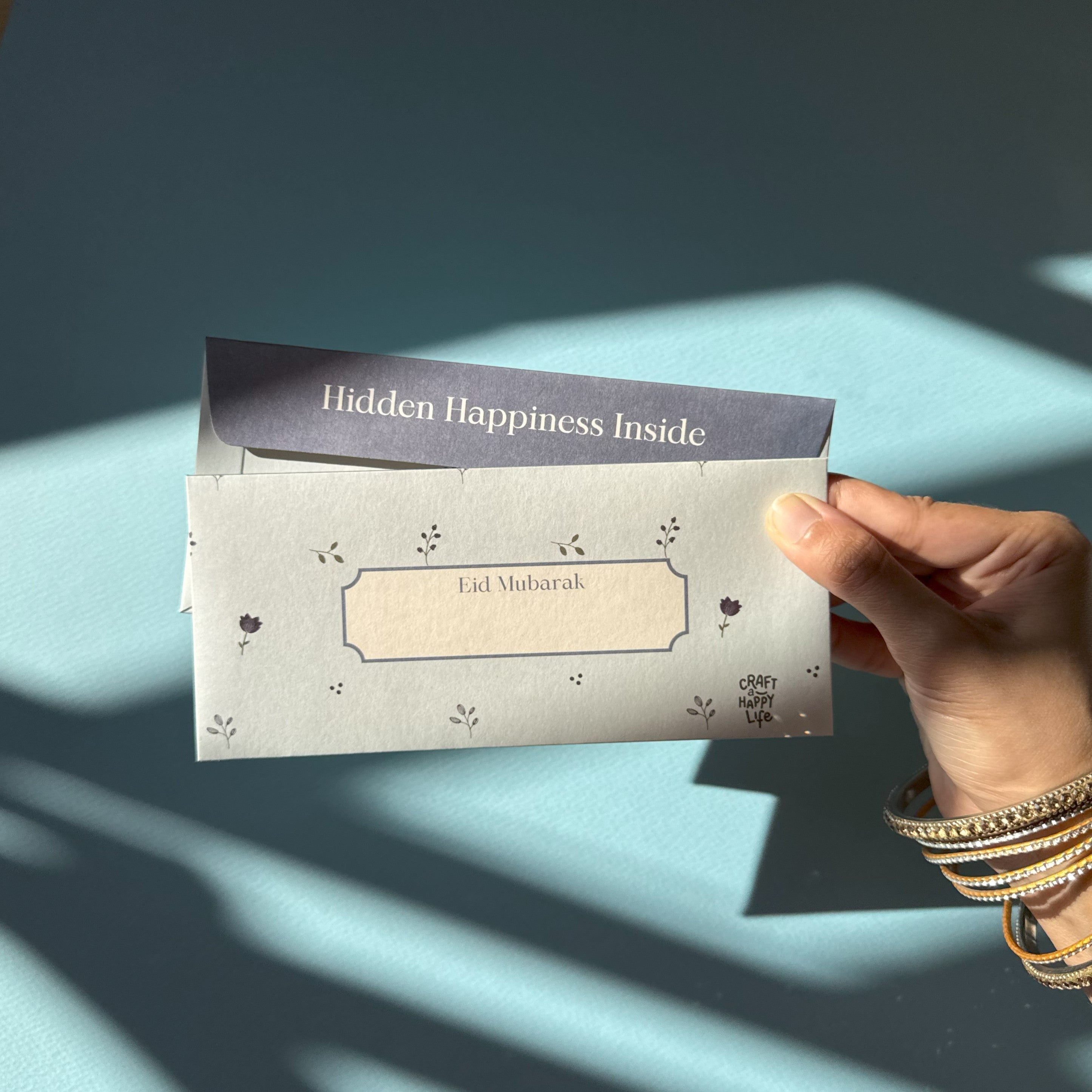 Blues - Eid envelope