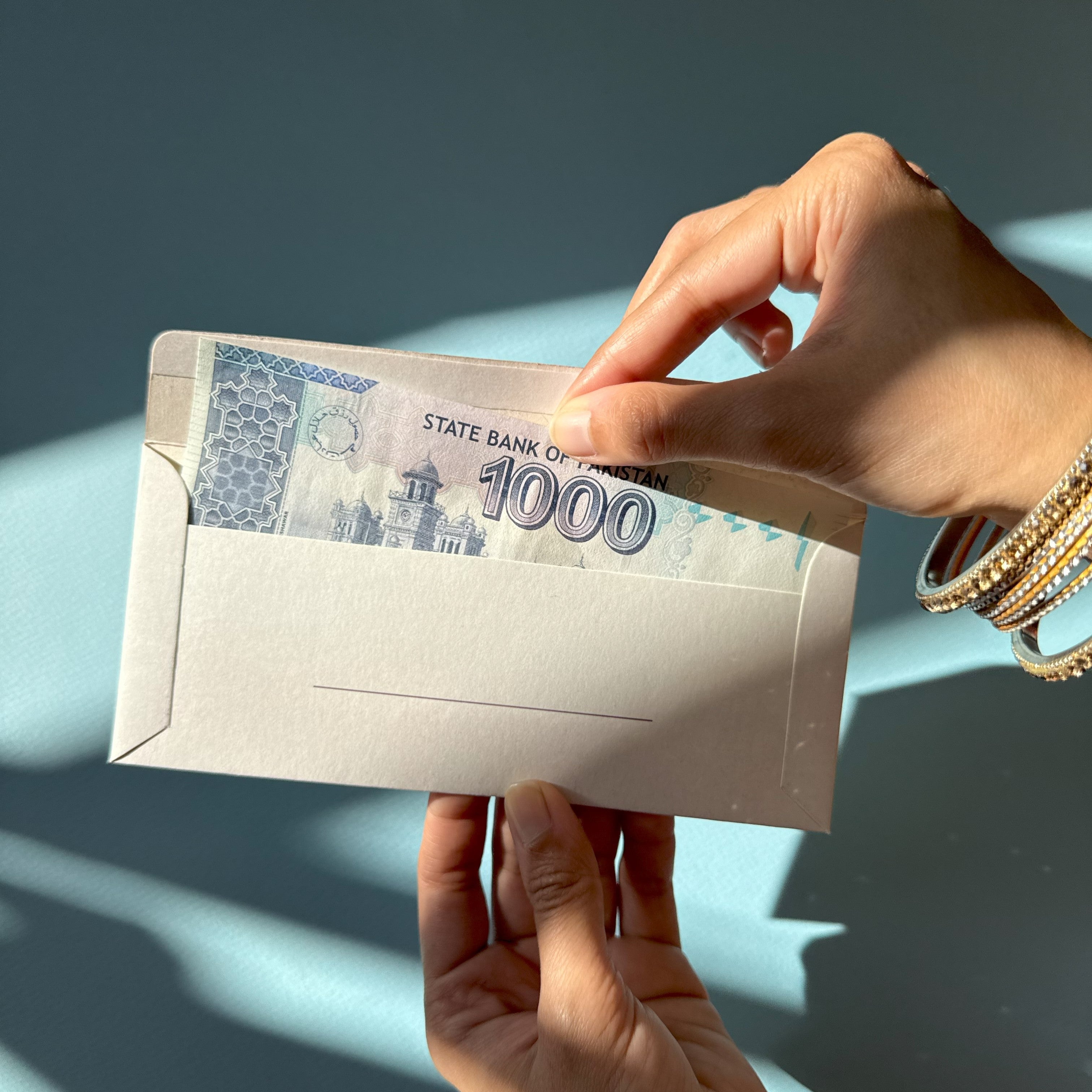 Happy Together - Eid envelope