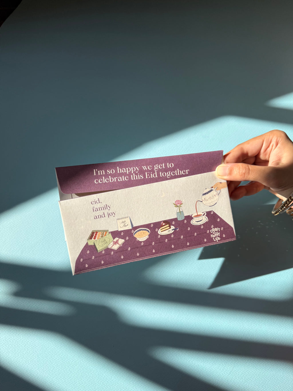 Happy Together - Eid envelope