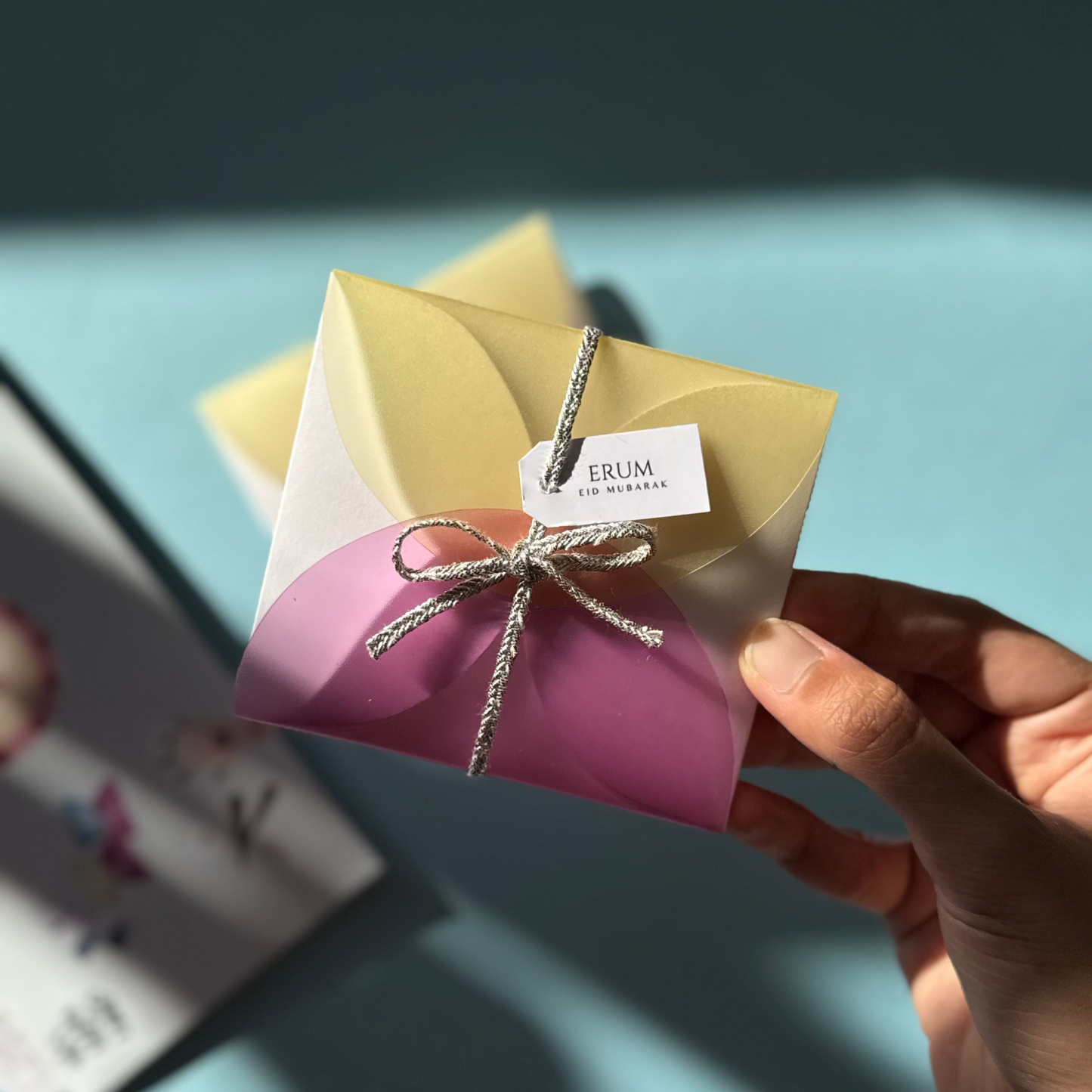 Little Pockets of Love - Eid envelope