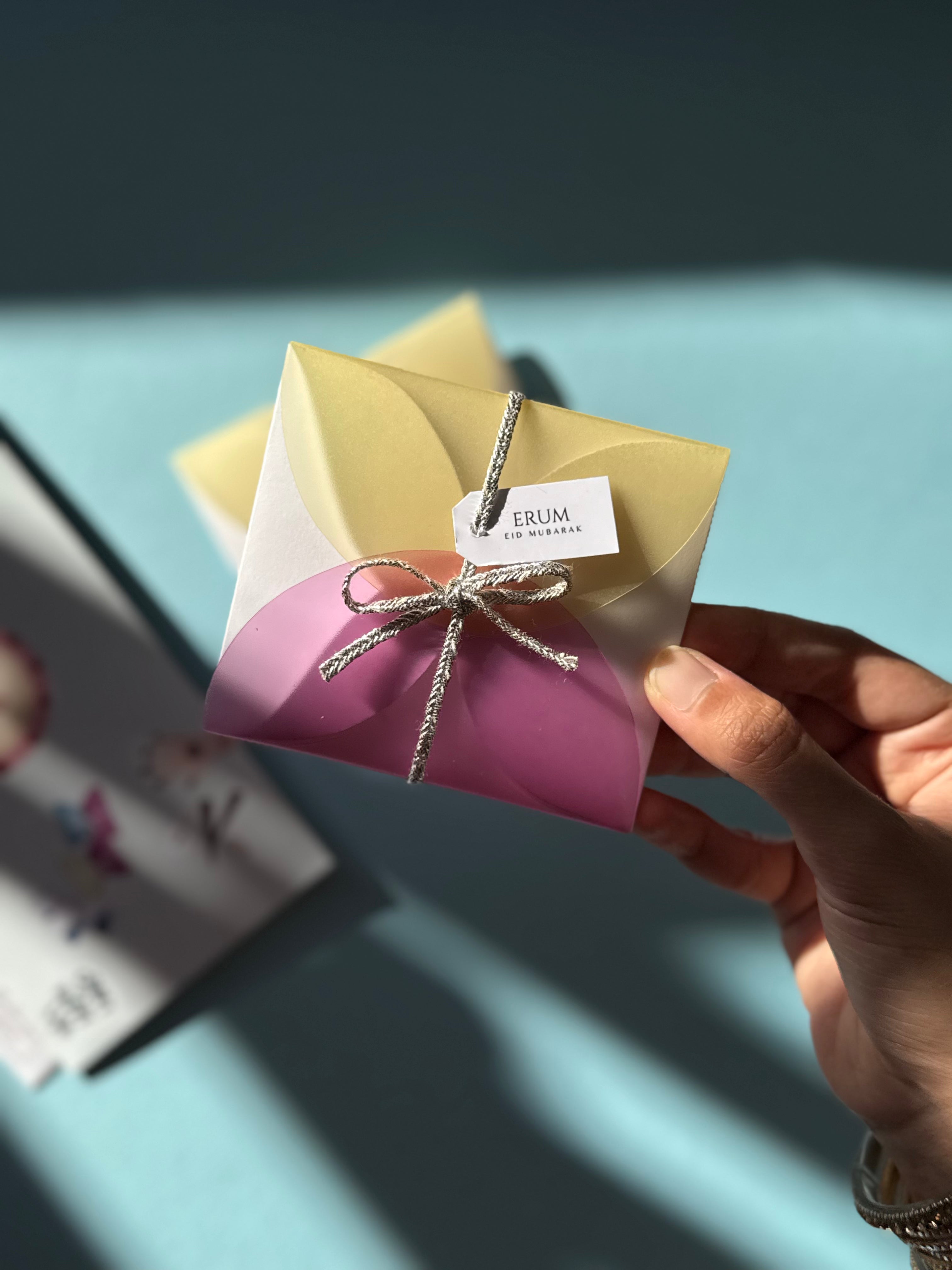 Little Pockets of Love - Eid envelope