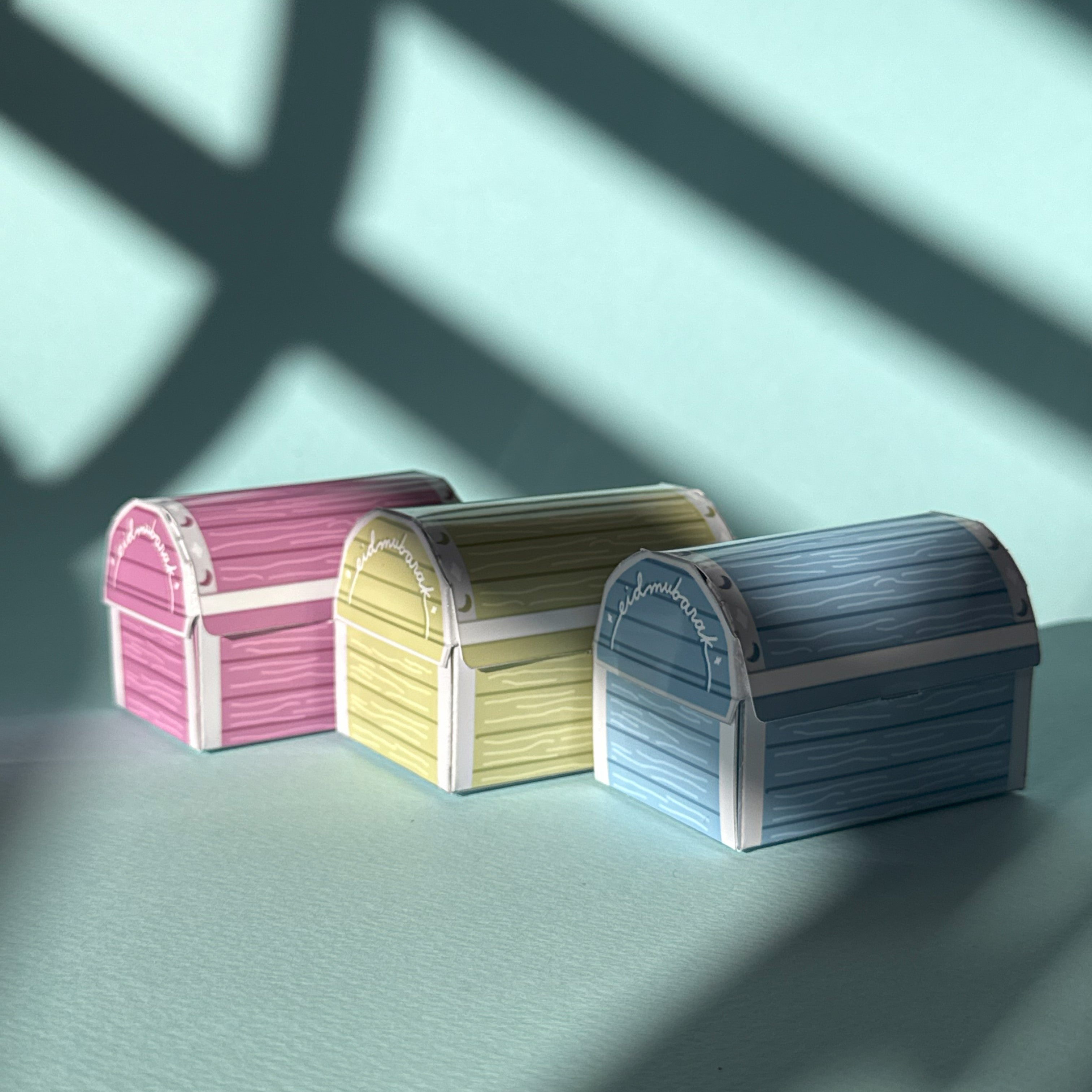 Eid Treasure Boxes - Eid envelope