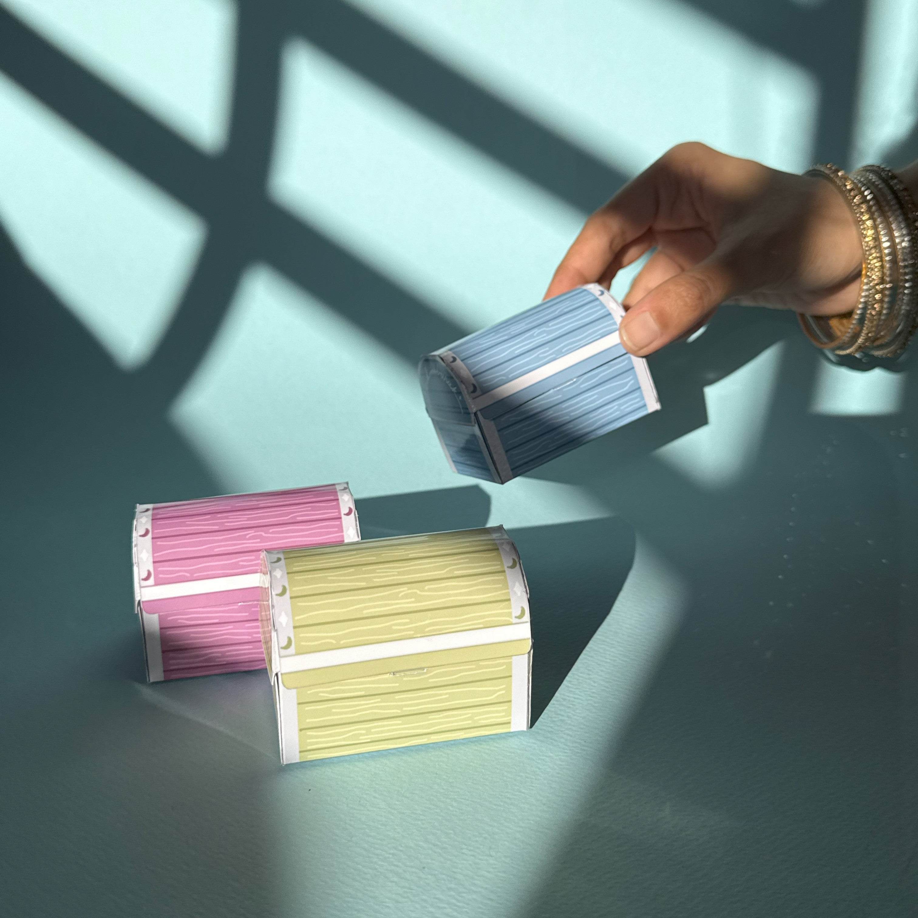 Eid Treasure Boxes - Eid envelope